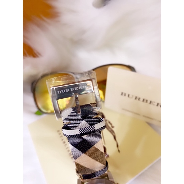 Đồng hồ Nam Burberry The City Silver Nova