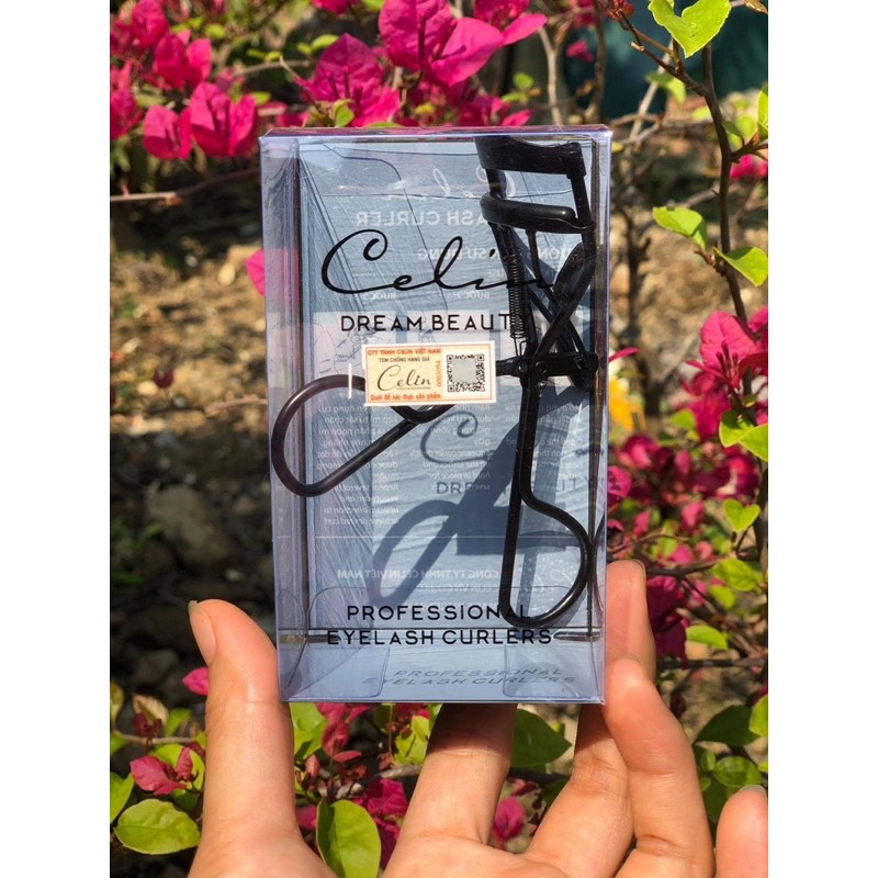 Kẹp Bấm Mi Celin Chính Hãng Đệm Bằng Silicon Bấm Cực Thích