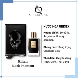 Nước hoa Kilian Black Phantom Memento Mori