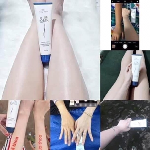 BODY phân tử nước trắng da trắng da Dr.skin | BigBuy360 - bigbuy360.vn