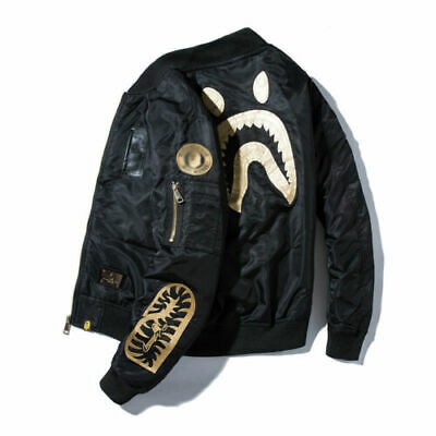 bomber bape shark