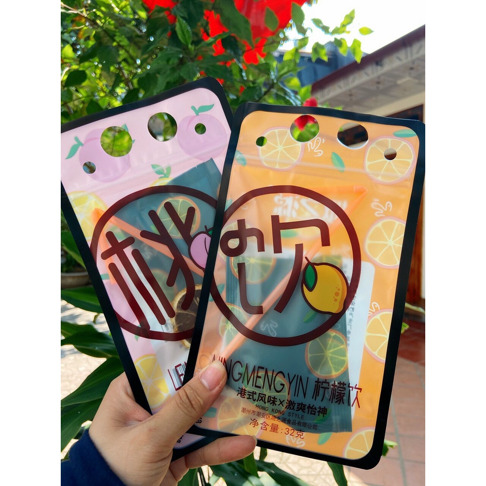 [ SIÊU RẺ ] Trà chanh túi zip siêu tiện lợi <3 Siêu ngon sẵn 4 vị | BigBuy360 - bigbuy360.vn