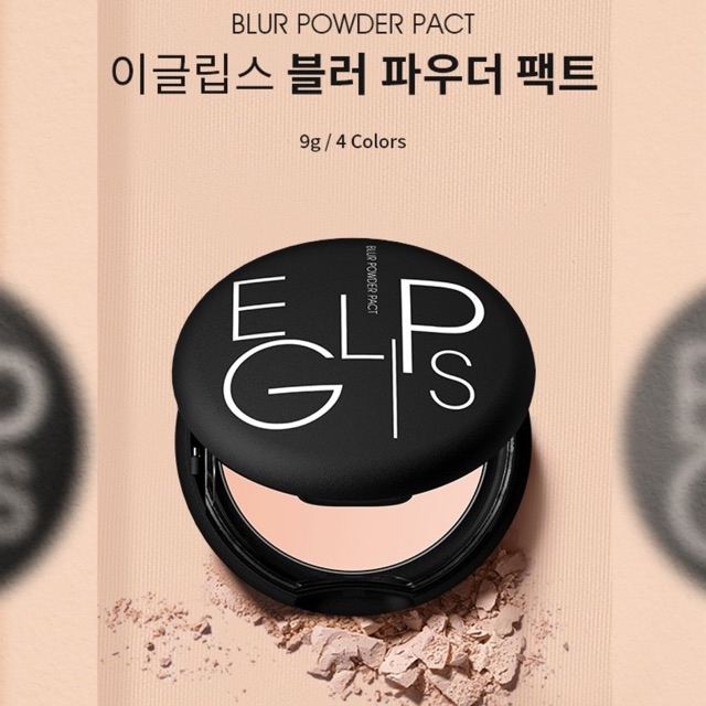 Phấn phủ EGLIPS Blur Powder Pact