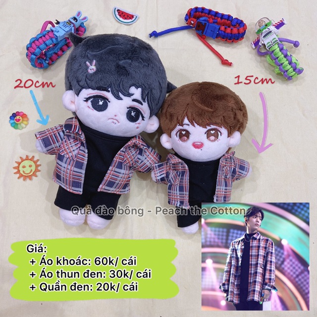 | OUTFIT DOLL | Set our song giống Tiêu chiến