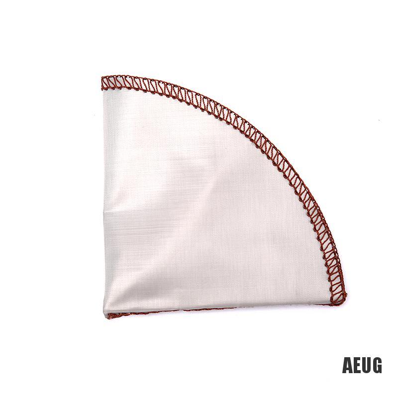 [AIU]  Reusable Pour Over Coffee Filter Flexible Stainless Steel Mesh Coffee Filter
