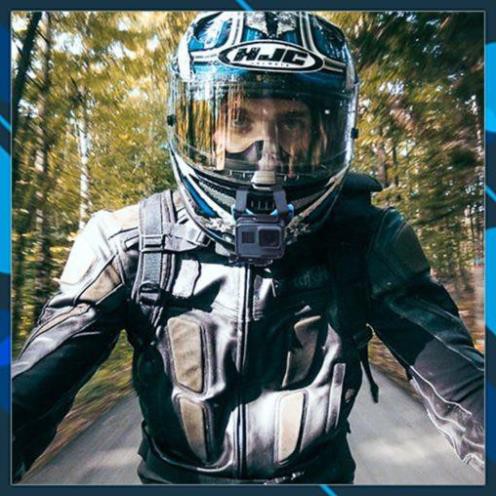 Bán Sỉ Mount Gắn Cằm GoPro Telesin FREE SHIP