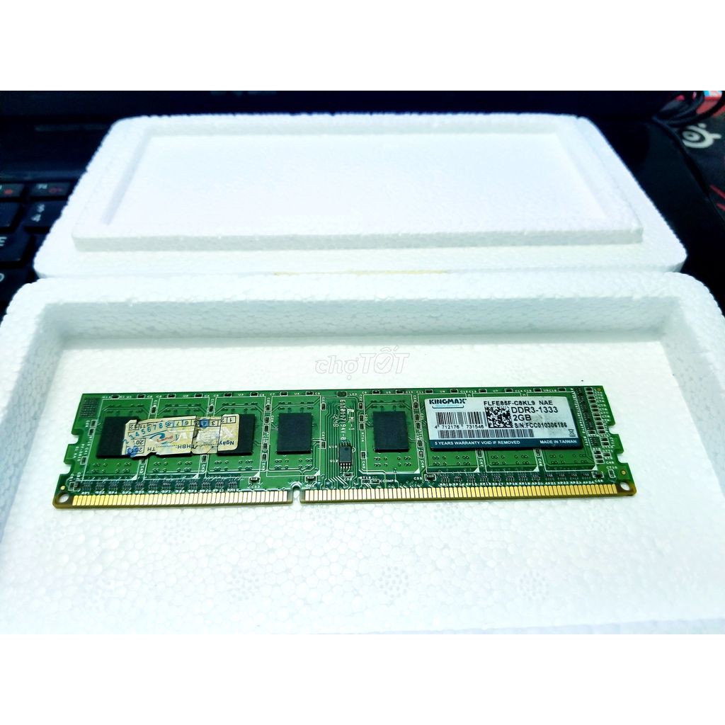 RAM máy tính PC DDR3 2GB bus 1333