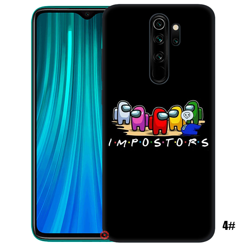 Ốp Điện Thoại Silicon Mềm Hình Máy Chơi Game Xy2 Among Us Cho Xiaomi Redmi 9a 8a 7a 6a 5a 4a S2 Go 5 Plus