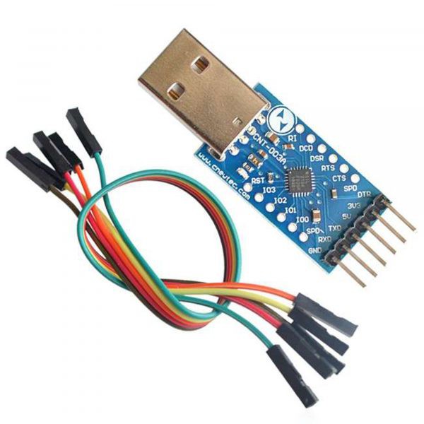 Mạch chuyển USB UART TTL CP2104 - IV1K