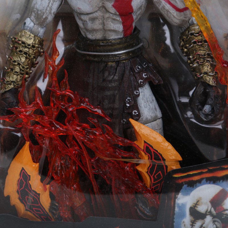 Mô hình nhân vật kratos 7 inch trong phim God of War