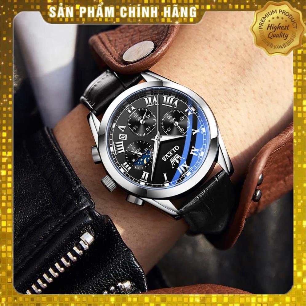 Đồng hồ đeo tay OLEVS  2871 cơ cấu thạch anh kim chỉ cho nam