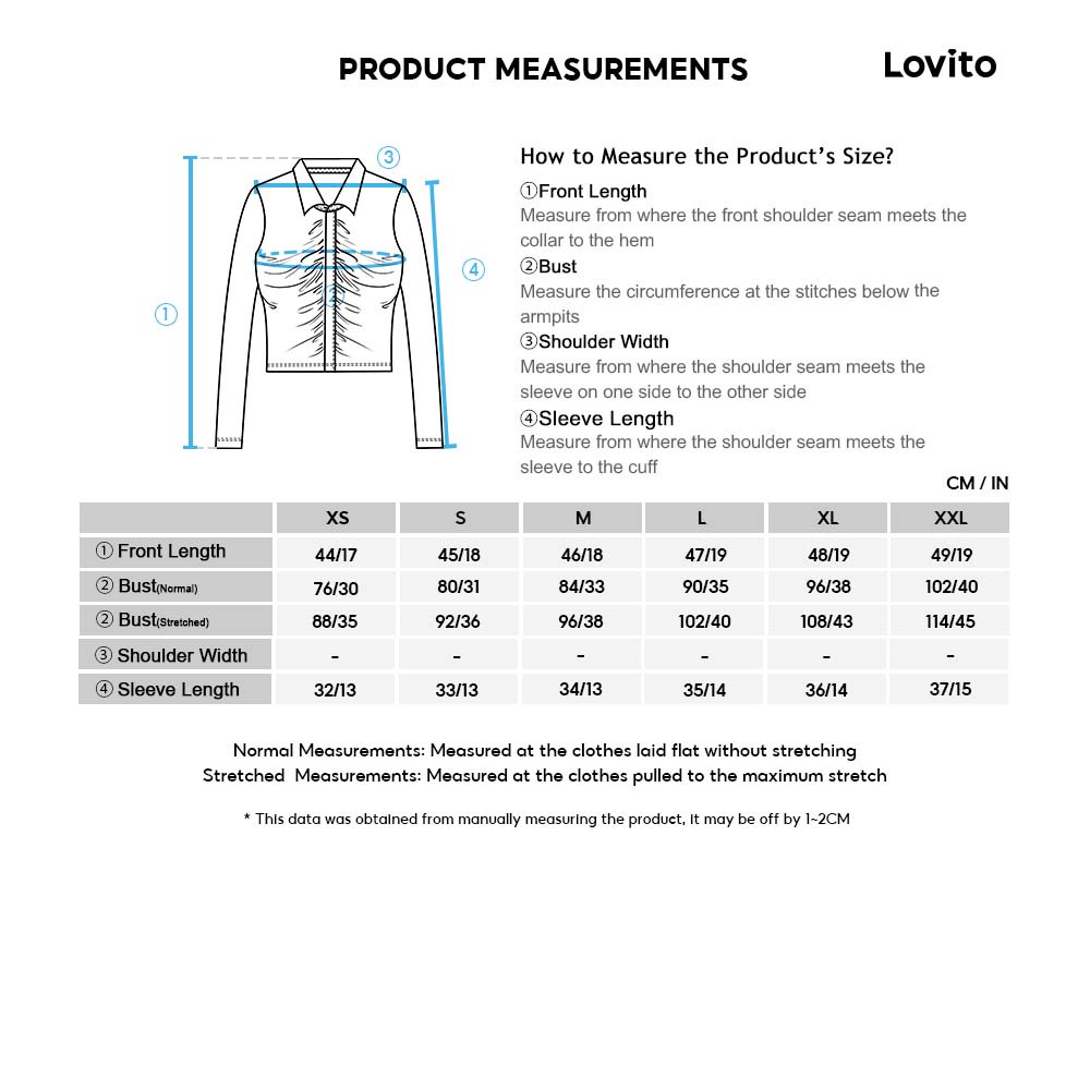 Áo Lovito mềm mịn họa tiết hoa phong cách thường ngày L27ED027 (nhiều màu sắc)