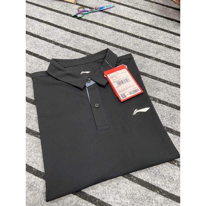 Áo thun polo nam LINING cao cấp , áo hè nam mùa hè dành cho nam