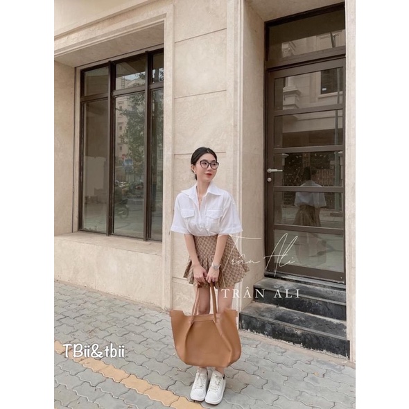 Áo sơmi túi ngực