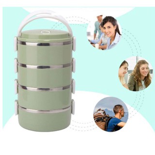 Cặp lồng giữ nhiệt 4 tầng