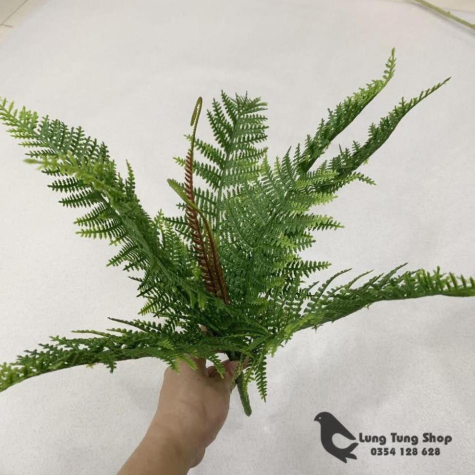Bụi dương sỉ - Cây giả trang trí cao cấp