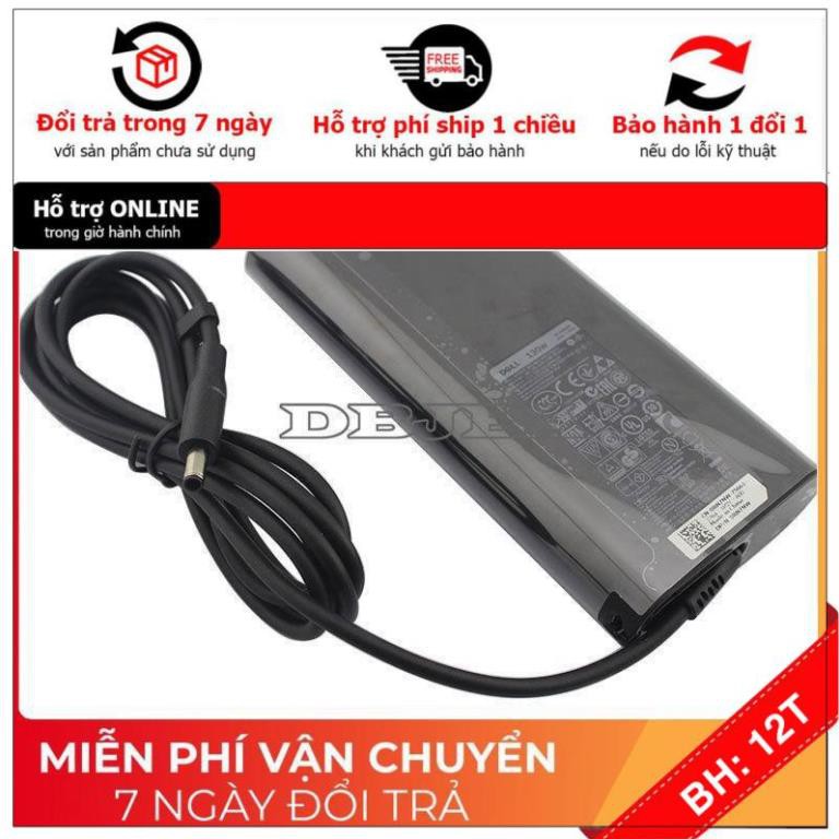 [BH12TH] ⚡️[Sạc zin]Sạc laptop Dell XPS P31F, P31F001 có đèn báo ZIN