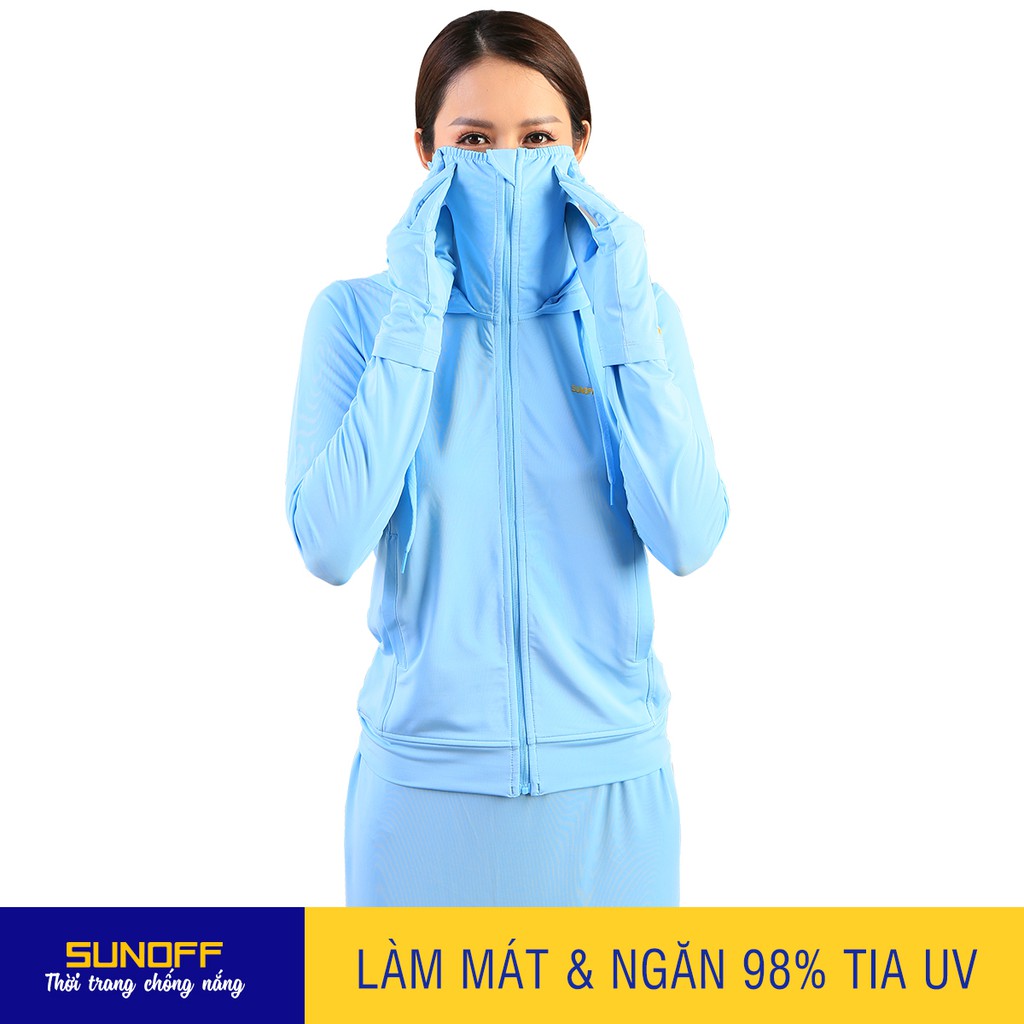 Áo Chống Nắng Nữ/Ngăn 98% Tia UV - Sunoff CoolAir | BigBuy360 - bigbuy360.vn