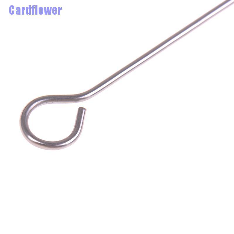 Bộ 10 Xiên Nướng bbq Đầu Tròn Bằng Inox Chuyên Dùng