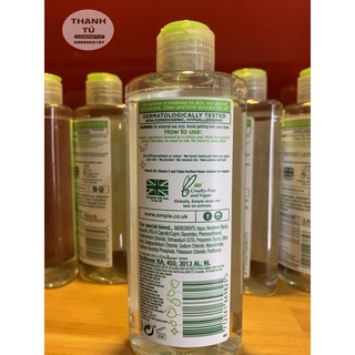 Nước Tẩy Trang Simple