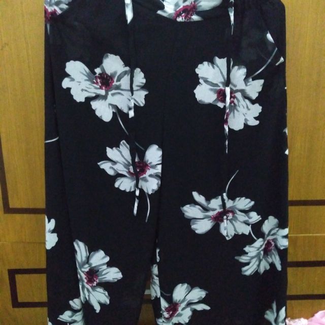Quần culottes công sở