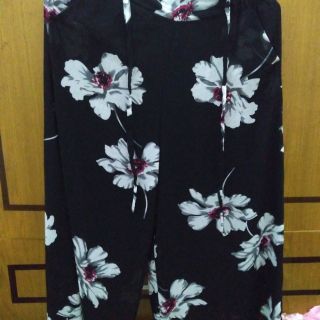 Quần culottes công sở