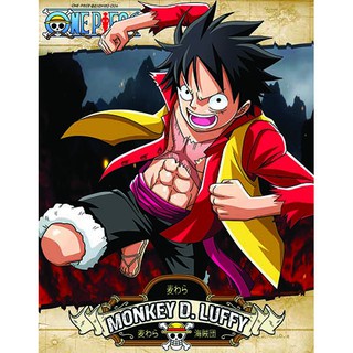 Tranh xếp hình 63 mảnh - Monkey D.Luffy