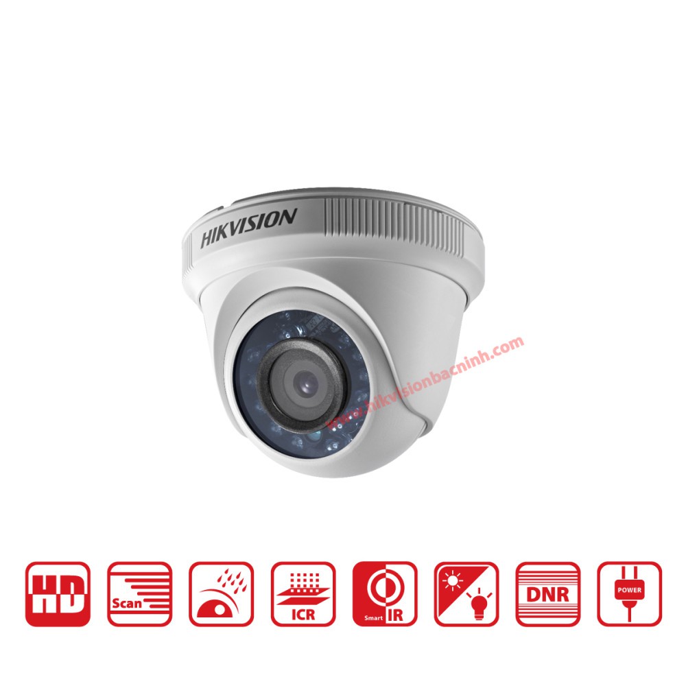 Camera HD-TVI HikVision DS-2CE56C0T-IR