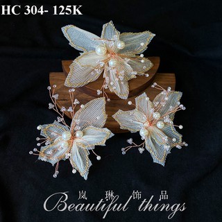 💍💍💍(Siêu rẻ)hoa cài cô dâu-phụ kiện cưới-phụ kiện cài tóc cô dâu