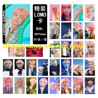 [1-11] 11 mẫu bộ lomocard BTS ảnh thật tự chụp