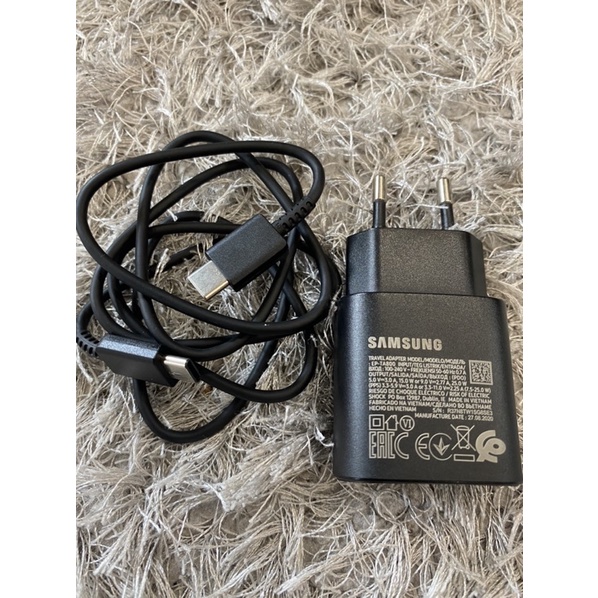 Bộ sạc siêu nhanh SS 25w note10,S20. v.v chính hãng