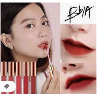 SON KEM LÌ / SON BIBIA LAST VELVET LIP TINT VERSION 1.3.4.5 LÂU TRÔI, DƯỠNG ẨM CHÍNH HÃNG