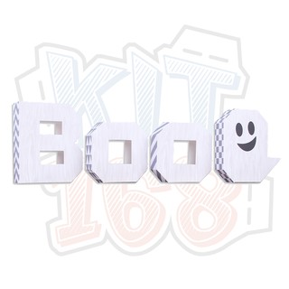 Mô hình giấy Lễ hội Boo Halloween
