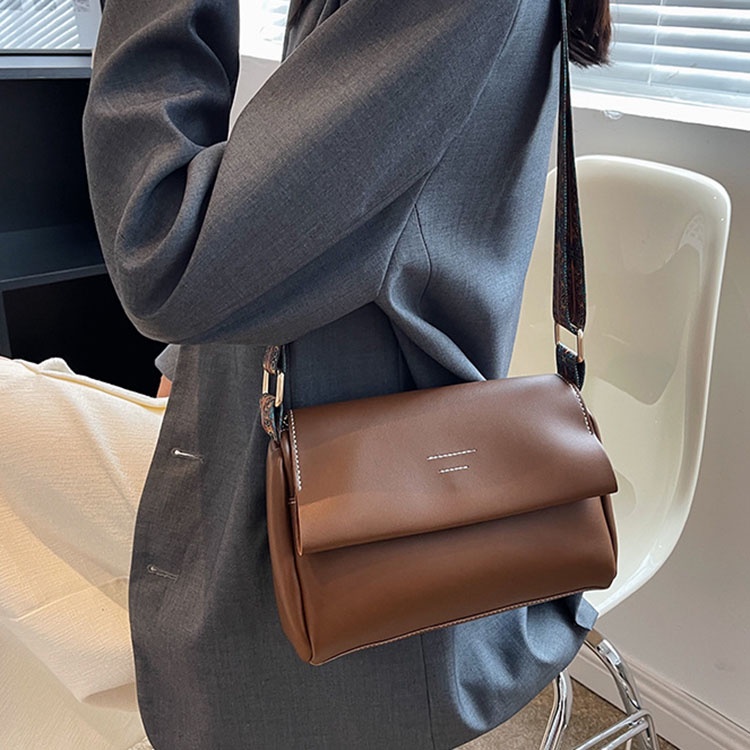 Túi Đeo Chéo Hình Vuông Cỡ Nhỏ Phong Cách retro Thời Trang Cho Nữ