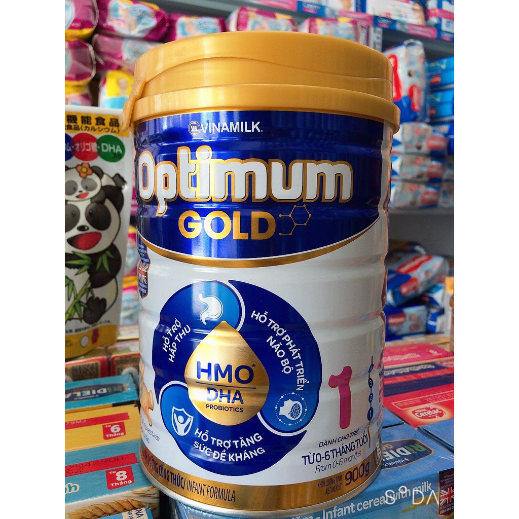 Sữa Bột Optimum Gold 1  900g