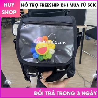 [video+ảnh thật]TÚI ĐEO CHÉO NAM ĐEO CHÉO NỮ TÚI ĐEO CHÉO COL-KID CLUB UNISEX SIÊU ĐẸP VẢI CANVAS CAO CẤP