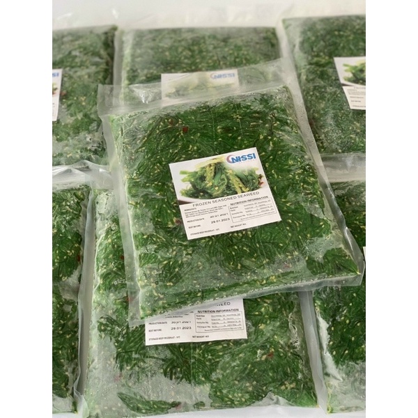Salad rong biển trộn mè nhật bản Nissi 1kg