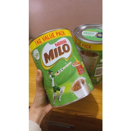  (Date 7.2022) Sữa Milo Úc hộp 1kg