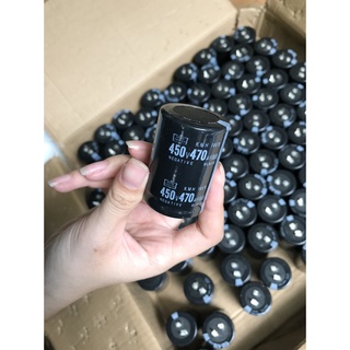 4 cái tụ nguồn 470 uf 450V Tụ điện máy hàn điện tử