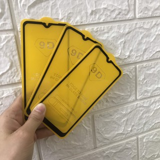 [Giá Rẻ Vô Địch] Realme C2 - Kính Cường Lực 9D Full Màn Hình Đen