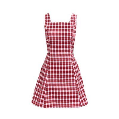 Đầm Kẻ sọc vintage phong cách blackpink Jennie sành điệu | BigBuy360 - bigbuy360.vn