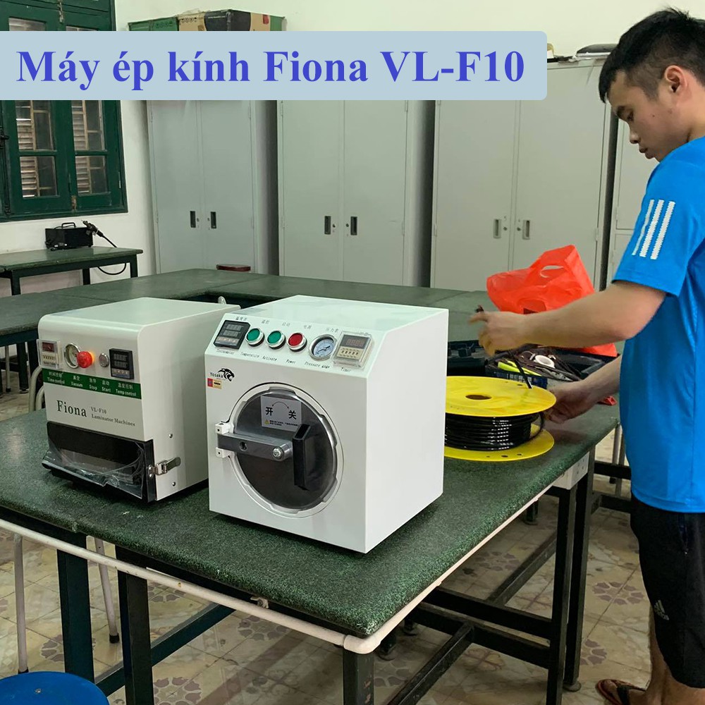 Máy ép kính điện thoại Fiona tại Cao Đẳng Điện tử điện lạnh Hà Nội