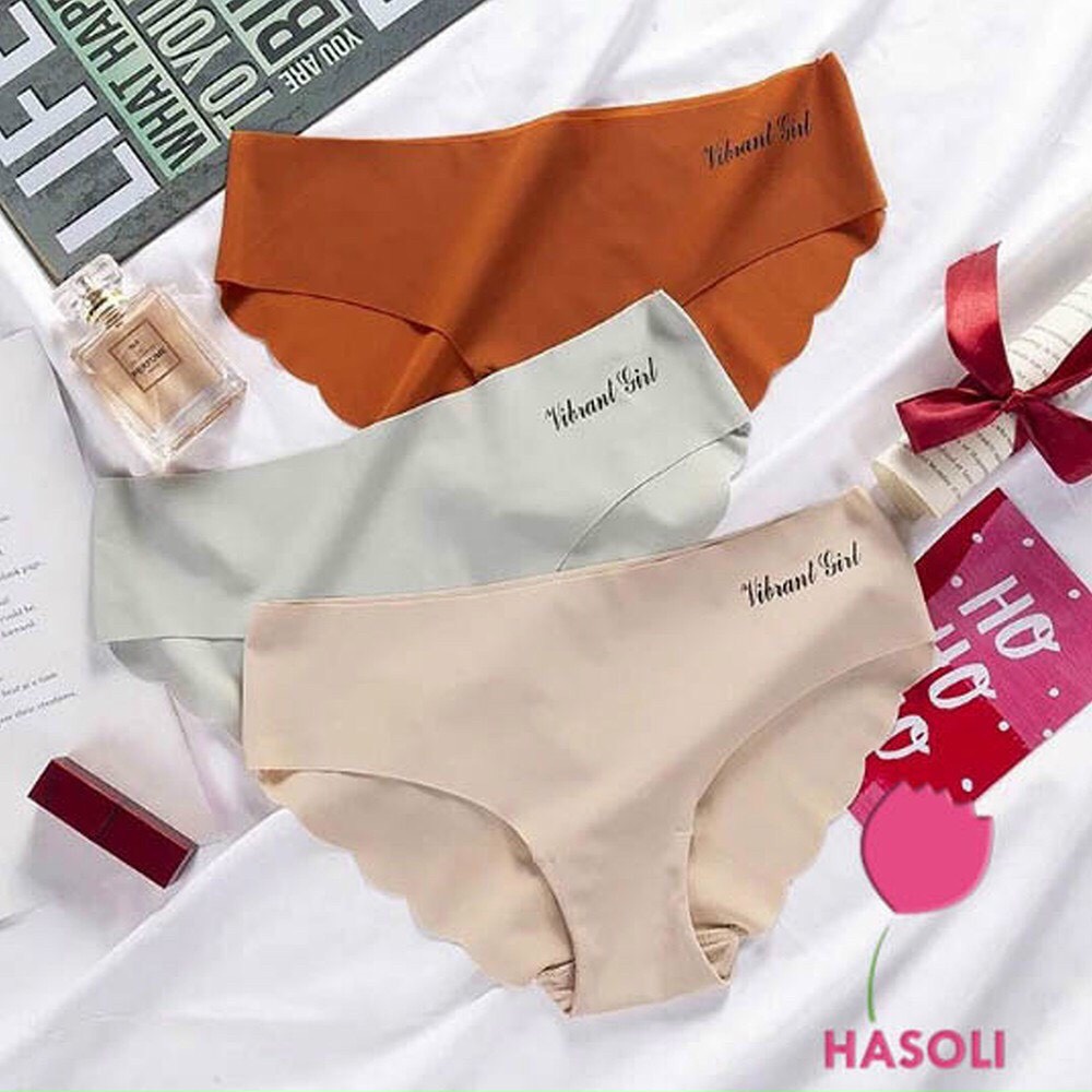 Quần Lót Nữ Đúc Su Cao Cấp Thun Lạnh Không Đường May Min Underwear 34120 (Freesize 45 - 60kg) | WebRaoVat - webraovat.net.vn