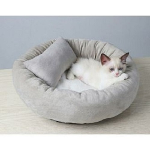 Đệm ổ cho chó mèo nằm + tặng gối nằm