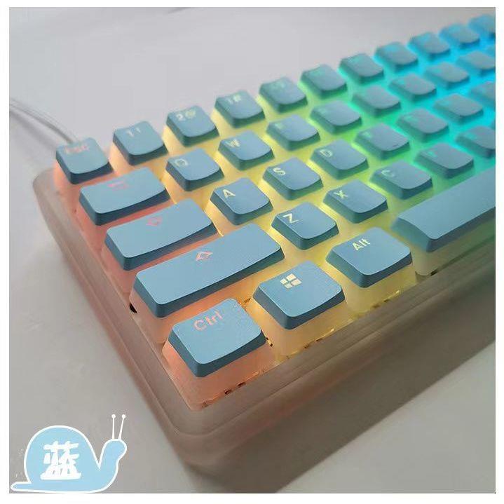 Bộ Nút Bấm Thay Thế Dành Cho Bàn Phím Cơ 104/68/87/980 Và Nhiều Màu Khác Nhau