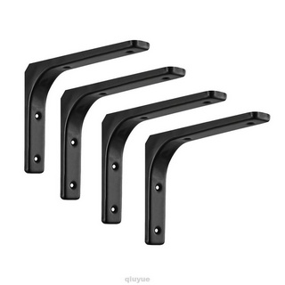 Set 4 Giá Đỡ Hình Chữ L Treo Tường Bằng Thép