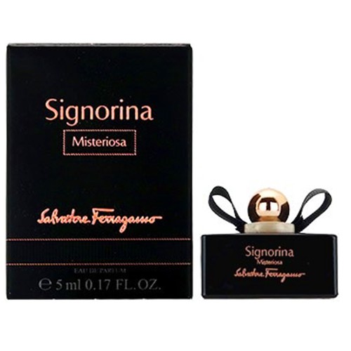 Nước hoa nữ Salvatore Ferragamo Signorina Misteriosa Eau De Parfum 5ml (Đen)
