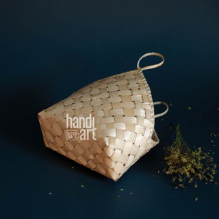 Giỏ tre đan - Giỏ quà bằng tre - Bamboo basket