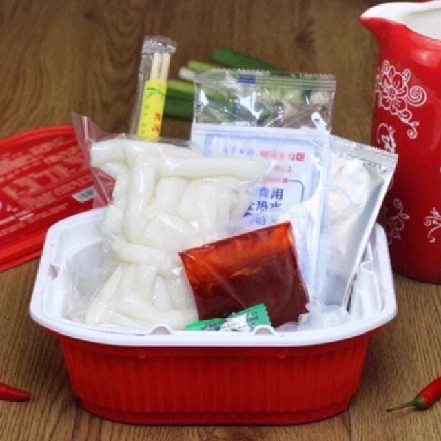 [SẴN] Lẩu Tokbokki Tự Sôi 2 Người Ăn - Đồ Ăn Vặt | BigBuy360 - bigbuy360.vn