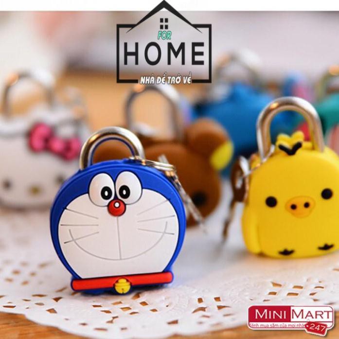 Ổ KHÓA MINI CHÌA HÌNH THÚ